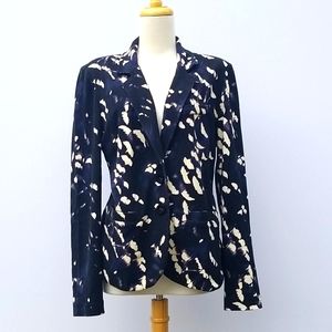 TART COLLECTIONS "Midnight Feather" Knit Blazer